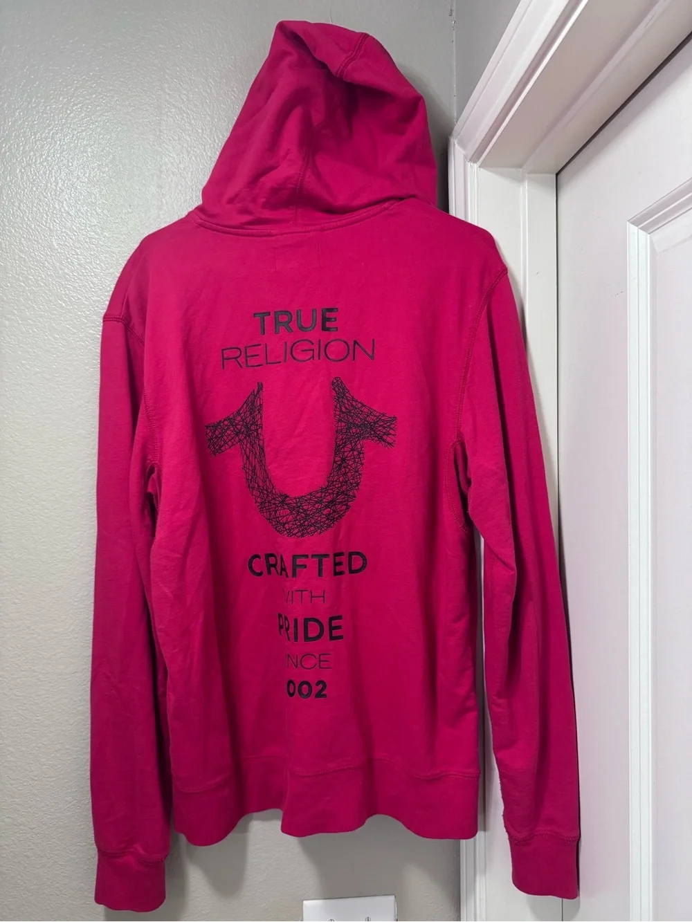 True Religion Red Jacket